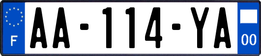 AA-114-YA