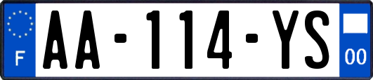 AA-114-YS