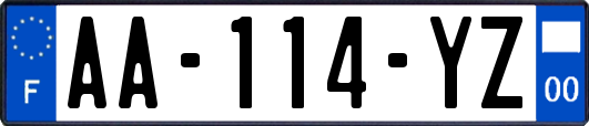 AA-114-YZ