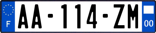 AA-114-ZM