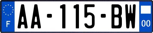 AA-115-BW