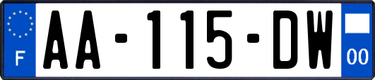 AA-115-DW