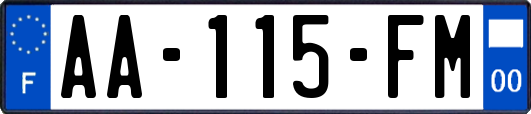 AA-115-FM