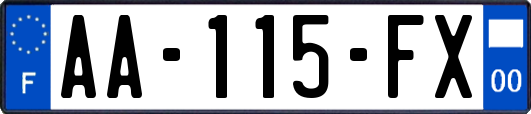 AA-115-FX