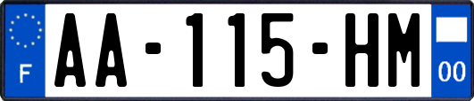 AA-115-HM