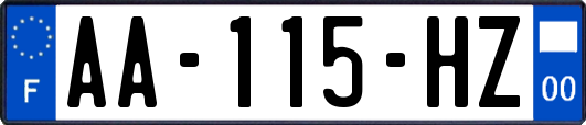 AA-115-HZ