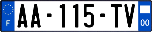 AA-115-TV