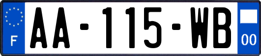 AA-115-WB