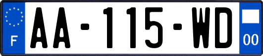 AA-115-WD