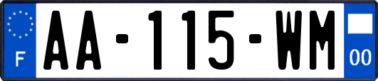 AA-115-WM