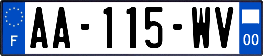 AA-115-WV