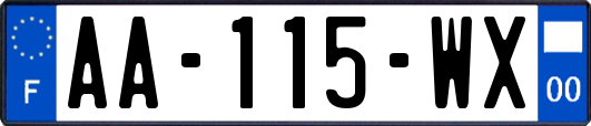 AA-115-WX