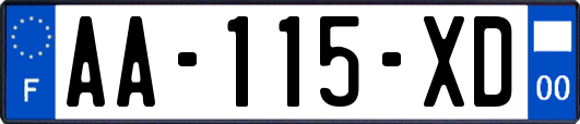 AA-115-XD