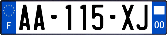 AA-115-XJ