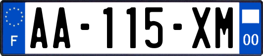 AA-115-XM