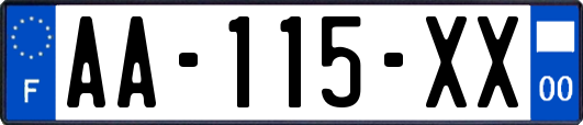 AA-115-XX