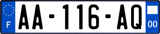 AA-116-AQ