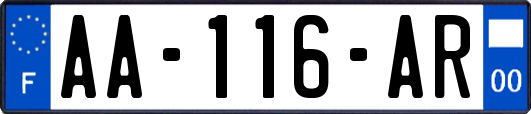 AA-116-AR