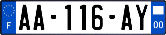 AA-116-AY