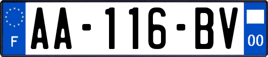 AA-116-BV