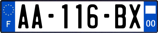 AA-116-BX