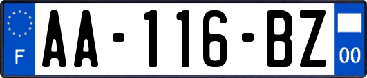 AA-116-BZ