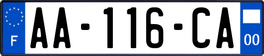 AA-116-CA