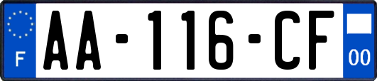 AA-116-CF