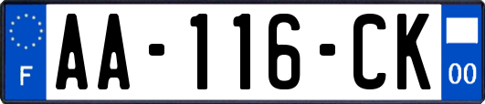 AA-116-CK