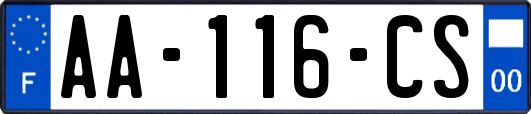 AA-116-CS