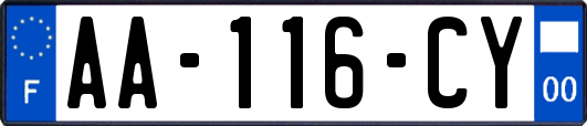 AA-116-CY