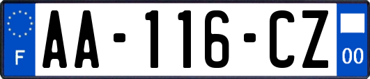 AA-116-CZ