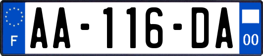 AA-116-DA