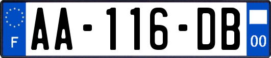 AA-116-DB