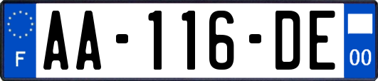 AA-116-DE