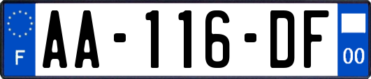 AA-116-DF