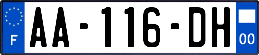 AA-116-DH