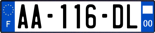 AA-116-DL