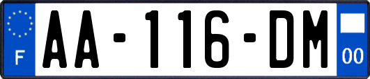 AA-116-DM