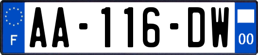 AA-116-DW