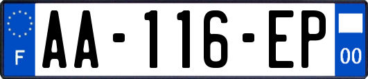 AA-116-EP