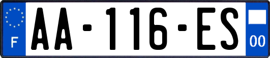 AA-116-ES