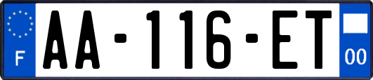 AA-116-ET