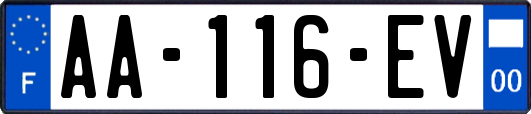 AA-116-EV