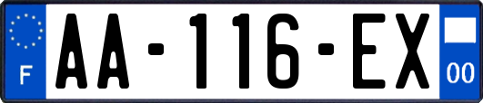 AA-116-EX