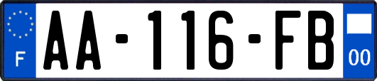 AA-116-FB