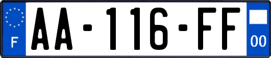 AA-116-FF