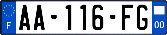 AA-116-FG