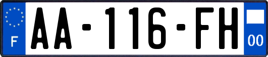 AA-116-FH