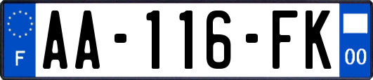 AA-116-FK